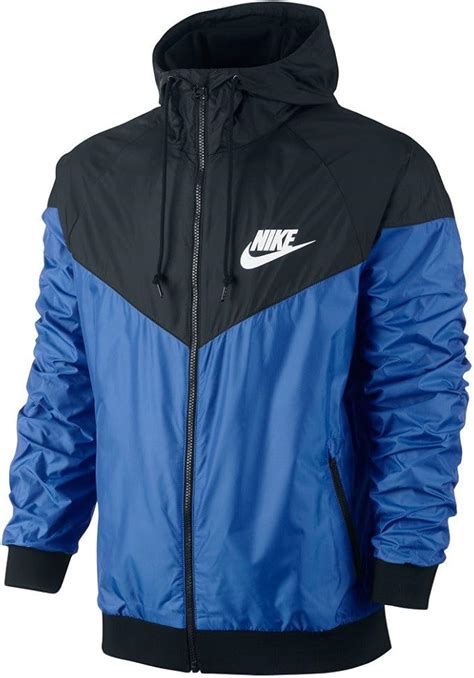 nike windrunner freizeitjacke damen blau-schwarz|Nike Windrunner Jackets .